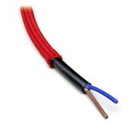 BKL Electronic 071104/5 Câble de raccordement H05VV-F 3 x 1 mm² rouge 5 m