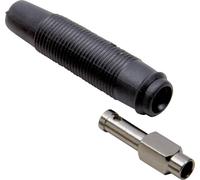 BKL Electronic 072214 Fiche femelle de laboratoire femelle, droit Ø de la broche: 4 mm noir