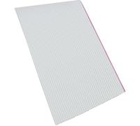 BKL Electronic 10120144/3 Câble en nappe Pas: 1.27 mm 10 x 0.08 mm² gris 3 m