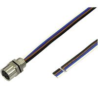 BKL Electronic 2701007 Prise encastrée pour capteur/actionneur M8 0.2 m Nombre de pôles: 4 1 pc(s)