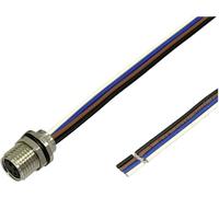 BKL Electronic 2701011 Prise encastrée pour capteur/actionneur M8 0.2 m Nombre de pôles: 4.5 1 pc(s)
