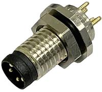 BKL Electronic 2701500 Fiche encastrée pour capteur/actionneur M8 Nombre de pôles: 3 1 pc(s)