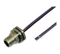 BKL Electronic 2703005 Fiche encastrée pour capteur/actionneur M12 0.5 m Nombre