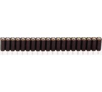 BKL Electronic Barrette femelle (de précision) Nbr de rangées: 1 Nombre de pôles par rangée: 36 10120840 1 pc(s)