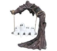 Bkljkf Mignon Fantôme Décoration | Figurine Collection Fantôme Suspendue Halloween | Décorations Effrayantes d'halloween Fournitures De Fête pour Intérieur Extérieur Chambre Bureau