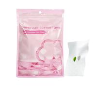 Bkljkf Serviettes Compressées En Tablettes,Mini Portable Emballées Individuellement | Serviettes De Bain Pour Voyage Et Lingettes De Toilette - Pour Dortoir Bureau Gym Randonnée Sports