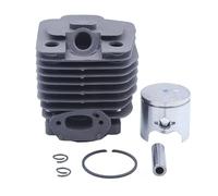 BKRZRN Ensemble Cylindre 39 mm Convient pour Les Moteurs à Essence Zenoah Komatsu G3800 Sumo SML348CHN 38 cm³ (38 cm³) Pièces de Rechange