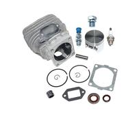 BKRZRN Kit Cylindre-Piston Convient pour 066 MS660 Arctic Magnum BR R MS660W 1122 020 1209 Pièces de Rechange