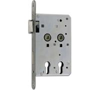 BKS 6043 Serrure à mortaiser PZW Serrure à cadre tubulaire gauche DM 40/80 Acier inoxydable