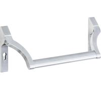 BKS barre d'appui 74000 EN 1125 vantail de service PZ 92, sans poignée tubulaire, argent anodisé