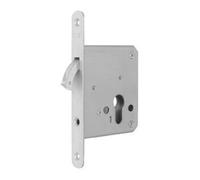 BKS BKS GmbH Serrure à pêne circulaire 0371/0372 Axe PZ 55mm pour embout 20mm VA arrondi Quantité:1