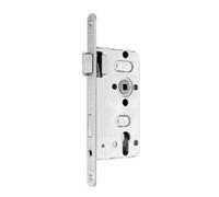 BKS BKS Prise femelle ZT PZW 18/ 55/72/8mm DIN L argent rd Kl 2 Zinc moulé sous pression Quantité:1