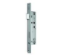 BKS BKS RR-Insert serrure B 1314 PZ 24/40/92/8mm DIN G/D inox 245mm Quantité:1