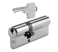 BKS Cylindre profilé double PZ 8812 50/75mm NuG les deux touches numériques 3 versch.-schl. Quantité:1