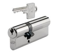 BKS Cylindre profilé double PZ 8812 55/75mm NuG les deux touches numériques 3 versch.-schl. Quantité:1