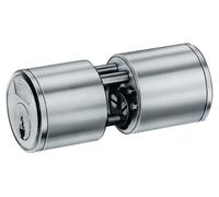 BKS cylindre rond selon DIN 18252 3107 longueur A 29mm longueur B 29mm total 72mm laiton massif mat - B 3107 0261