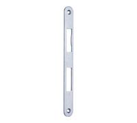 BKS Gâche B 9000 0319 Extrémité arrondie DIN gauche acier inoxydable Quantité:1