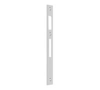 BKS Gâche pour serrure de cadre tubulaire écart. 72 mm L 243 mm acier NiSi Quantité:1