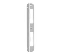 BKS Gâche STA argent HT d'angle l 20xL.190 mm Largeur de côté 20 mm DIN G/D Quantité:1