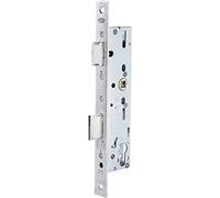 Serrure à cadre tubulaire BKS FH 18280, PZW, avec changement, broche 40mm, ouverture 92mm, fouillot 9mm,