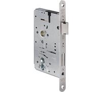 BKS Serrure à encastrer anti-panique 2326 Fkt.E rd 24/65/72/9mm DIN L/R VA - B-23260-27-L-8
