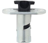 BKS serrure de1895 broche 65mm têtière 20mm acier zingué pour jeu de porte 2-7mm - B 1895 0002