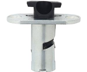 BKS serrure de1895 broche 65mm têtière 20mm acier zingué pour jeu de porte 2-7mm - B 1895 0002