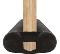 BKSAI Boudin de Porte Isolant Froid Double Joint pour Porte 75-90 cm | sans Colle - Bas de Porte Isolation - Dessous de Porte Anti Bruit Poussière Stop à l'air Froid Anti Souris Insectes