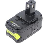 BL-1815 Reproduction de batterie adaptée à Ryobi BL-1815, 130429010, 3Ah