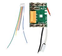 BL Eddie-Circuit imprimé de protection de charge de carte PCB de batterie ionique, batterie au lithium pour outil électrique Makita, 18V, Bl1830, Bl1840, Bl1850 LED