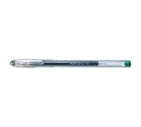 [BL-G1-5T-G-5] Pilot Lot de 5 Stylos gel G-1 point fine 0,5mm tracé 0,3mm vert