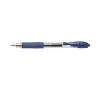 [BL-G2-5-L-10] Pilot Lot de 10 Stylos bille à encre Gel G2 05 Pointe Fine Bleu