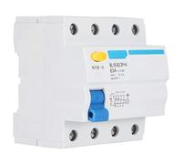 BL1E-63 Disjoncteur Miniature 3P+N 63A 230V, Interrupteur de Protection contre les Surtensions et Courts-Circuits, RCCB 30mA