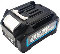 BL4020 Batterie de rechange 2,0 Ah pour Makita 40 V MAX XGT Compatible avec 191L29-0 BL4020, 191B36-3 BL4025, 191B26-6 BL4040