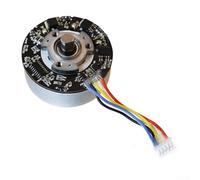 BL5520 Rotor extérieur moteur sans balais 24 V CC avec régulation PWM - Couple élevé 40 W pour projets de bricolage et contrôle