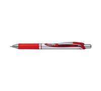 BL77 Stylo roller 0,7 mm encre gel rouge rechargeable