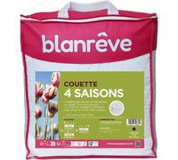 Couette 4 Saisons 420 gr/m² - BLANREVE - 240 x 220 cm - Blanc