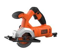 Black & Decker Scie circulaire compacte BES510-QS 400 W Ø85 mm Coupe 27 mm Livrée avec 2 lames