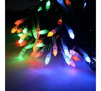 Blachere JF391C Guirlande New Chasing Light 96 LED Multi, Acier, Multicolore