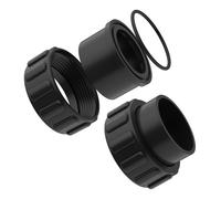 Black 520595 Union Kit de remplacement compatible avec chlorinateur de sel Pentair IntelliChlor&Ichlor pour systèmes de contrôle d'automatisation et de contrôle d'automatisation IC20 IC40 IC60 IC80