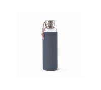 Black+blum Glass Water Bottle 600ml Clair