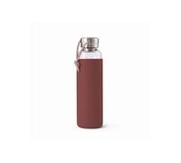 Black and Blum - Gourde en verre - Bordeaux -
