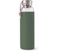 Black+blum Glass Water Bottle 600ml Clair