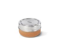 Black and Blum - Lunch bol en verre et silicone - Amande -