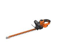 Black & Decker Taille-haies BEHTS401-QS 55 cm 500 W avec lame de scie jusqu'à 35 mm