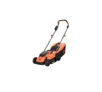 Black & Decker Tondeuse à gazon sans fil BCMW33184L2 33 cm, 2x18 V 4,0 Ah, mulching, sac 35 L