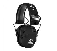 (Black-B eao)Casque antibruit actif pour le tir électronique Protection auditive Protection auditive Réduction du bruit Casque de c