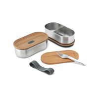Black+blum Stainless Steel Bento Box Lunch Box 1l Doré