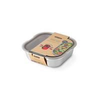 Black+blum Multi-function Square S 1.1l Lunch Box Argenté