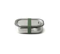Lunchbox 1 l, olive, acier inoxydable, Black+Blum